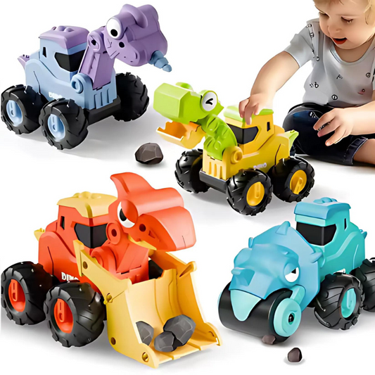 VroumSaur™ – Bouw en race met dino-power - Dino set