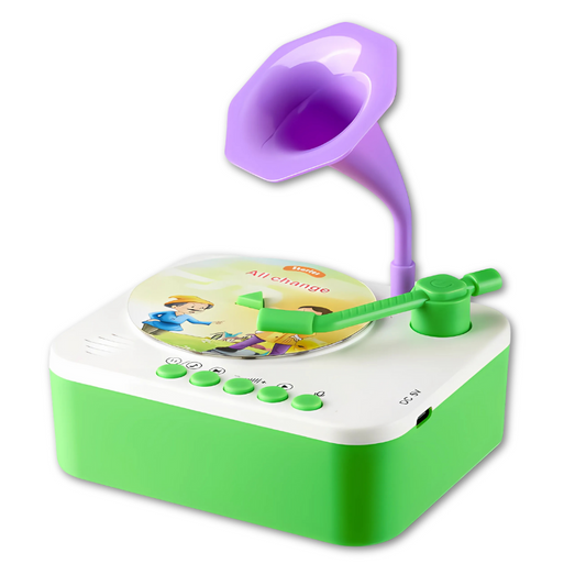MelodyTales™ – Interactieve Verhalen- & Muziekgrammofoon – Creatief Leren voor Kinderen