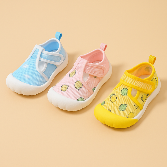 CoolToes™ – Koel, beschermend & stijlvol – Luchtige kinderschoentjes