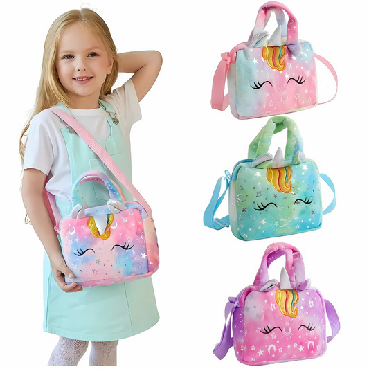 TwinkleTote™ – Sprankelende Eenhoorn Schoudertas – Magisch Kinderaccessoire