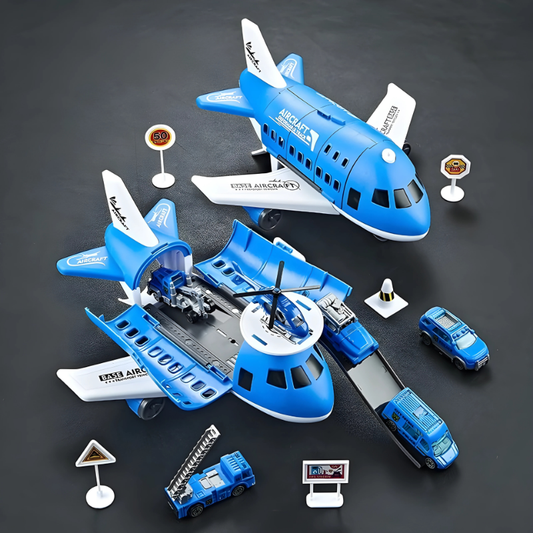 SkyHaul™ – Transformeerbaar Vliegtuig & Voertuig – Creatief Speelavontuur