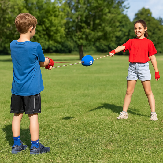 TugQuest™ – Supersnel Trekspel voor Buiten – Actief Teamspel Speelgoed