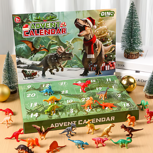 DinoDecember - Advent Calendar - Elke dag een nieuwe dino!