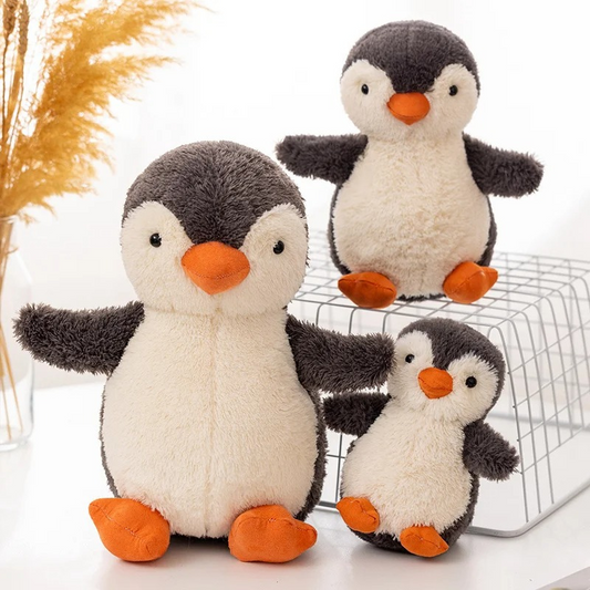 ChillyHug™ – Zachte pinguïn knuffelvriend – Zacht knuffeldier