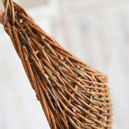 WickerNest™ – Handgeweven Hangmand – Natuurlijke Opbergmand