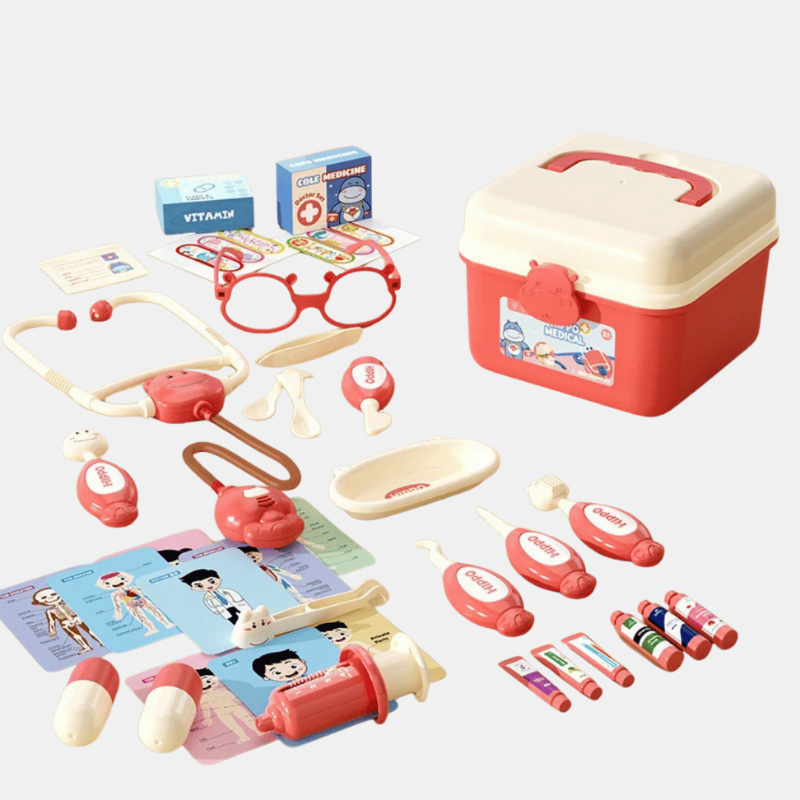 CareClinic™ – Interactieve Dokterskoffer – Educatief Rollenspel Speelgoed