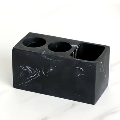 ResinaTidy™ – Resinen Tandenborstelhouder – Matte Badkamer Organizer