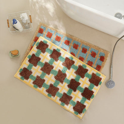 Maro Retro Badmat - Antislip, Marokkaans Design, Zacht en Veilig 1