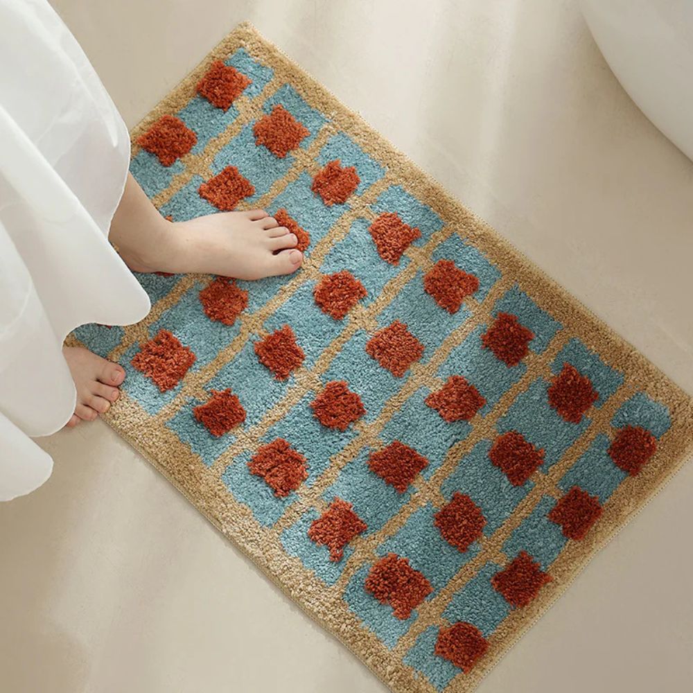 Maro Retro Badmat - Antislip, Marokkaans Design, Zacht en Veilig 2