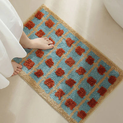 Maro Retro Badmat - Antislip, Marokkaans Design, Zacht en Veilig 2