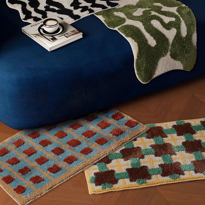 Maro Retro Badmat - Antislip, Marokkaans Design, Zacht en Veilig 4