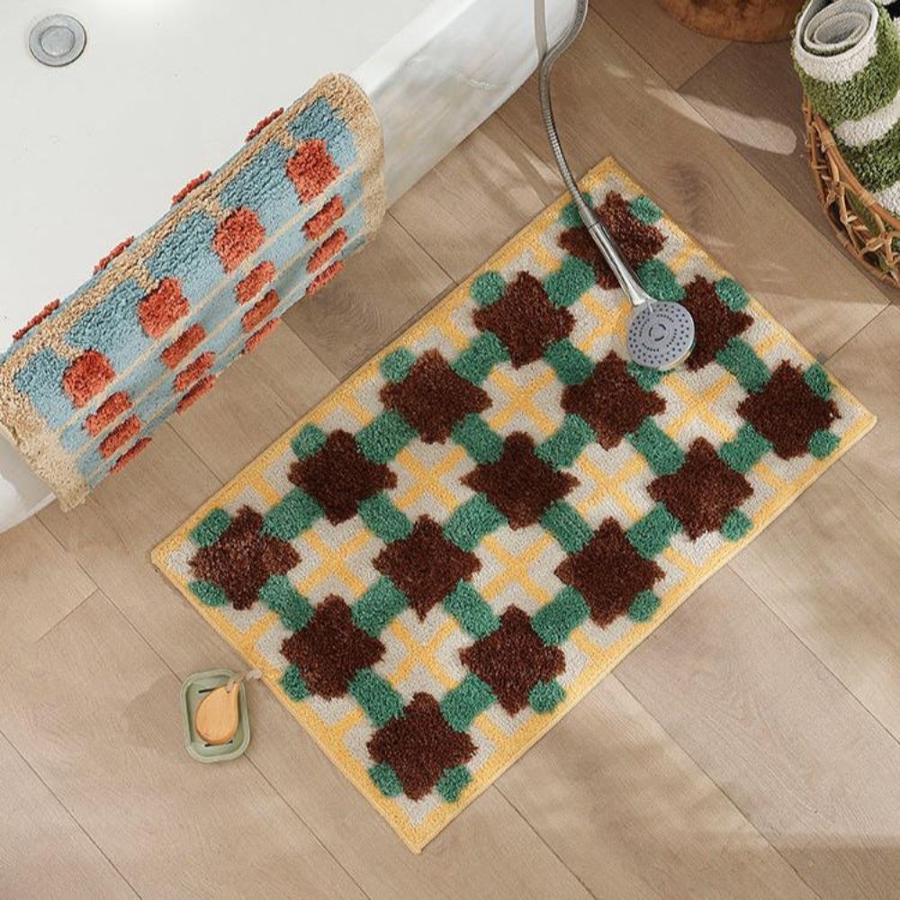 Maro Retro Badmat - Antislip, Marokkaans Design, Zacht en Veilig 5