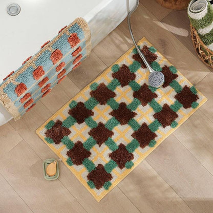 Maro Retro Badmat - Antislip, Marokkaans Design, Zacht en Veilig 5
