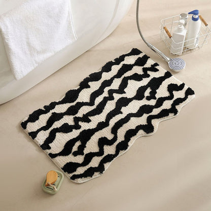 Maro Retro Badmat - Antislip, Marokkaans Design, Zacht en Veilig 7