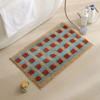 Maro Retro Badmat - Antislip, Marokkaans Design, Zacht en Veilig 8