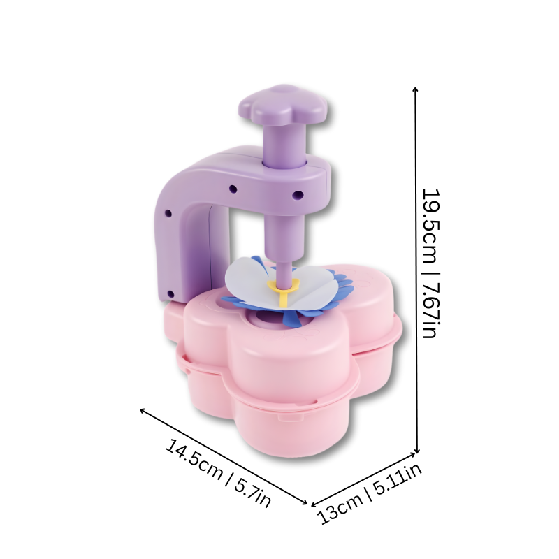 FloraFun™ – Spelenderwijs Bloemen Maken - Creatief speelgoed
