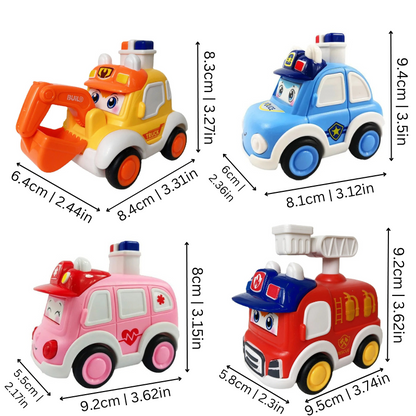 Rescue Patrol™ - Een Wereld Vol Actie (set van 4)