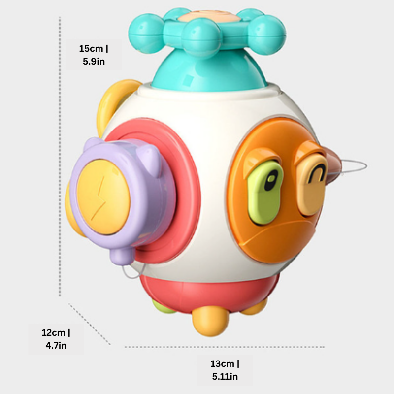 CurioCube™ – Montessori blok – Sensory Speelgoed