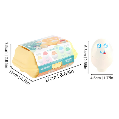 EggJoy™ – Montessori-spel om eieren uit te broeden – Leerzaam speelplezier voor peuters