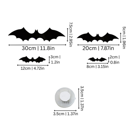 BataraBlitz™ – LED Vleermuizen Decoratie – Griezelig Halloween-effect