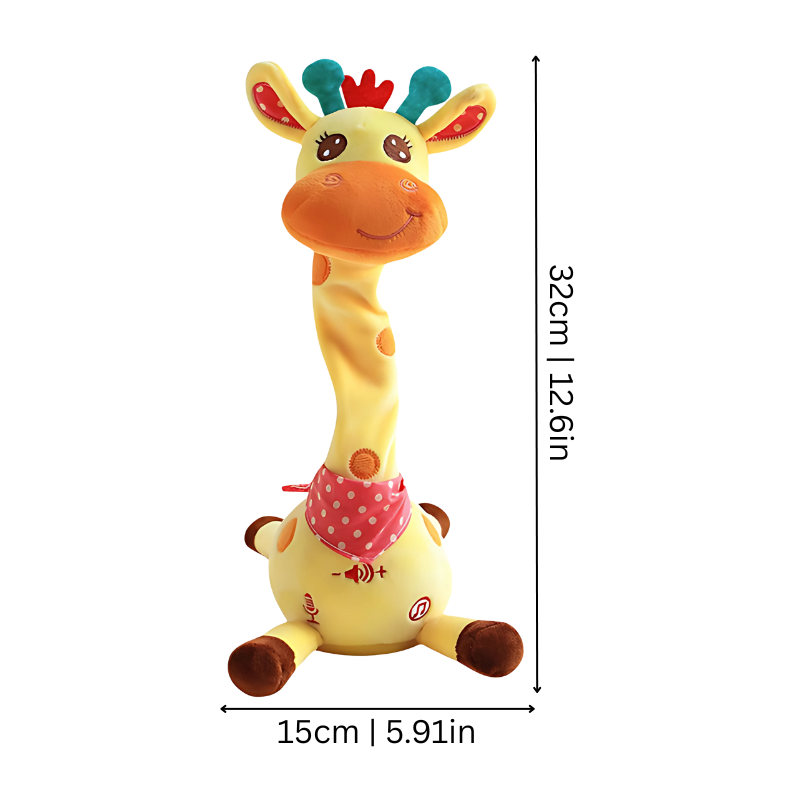 BoogieGiraffe™ – Muziek, Beweging & Magie - Sensory speelgoed