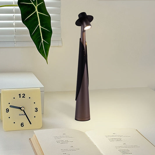 Melo Bureaulamp LED - Oplaadbaar, Creatief Ontwerp 0