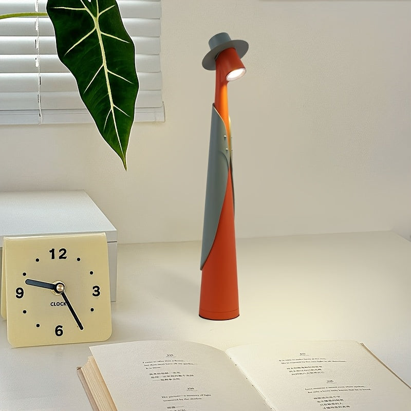 Melo Bureaulamp LED - Oplaadbaar, Creatief Ontwerp 10