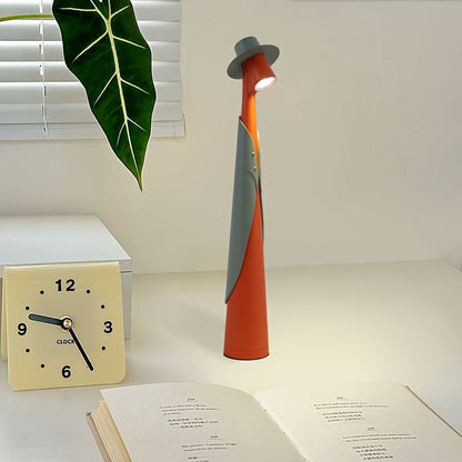 Melo Bureaulamp LED - Oplaadbaar, Creatief Ontwerp 10