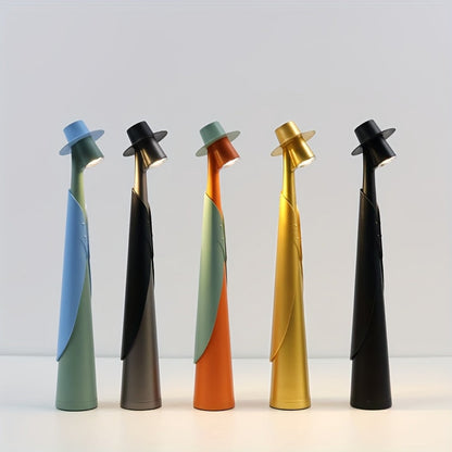Melo Bureaulamp LED - Oplaadbaar, Creatief Ontwerp 2