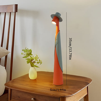 Melo Bureaulamp LED - Oplaadbaar, Creatief Ontwerp 4