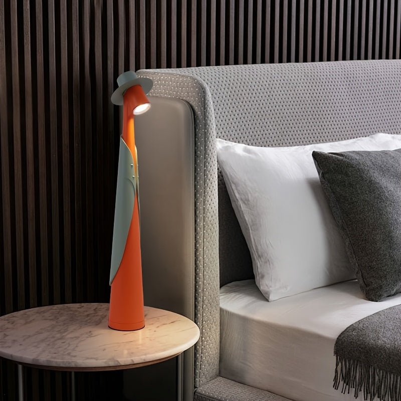 Melo Bureaulamp LED - Oplaadbaar, Creatief Ontwerp 5