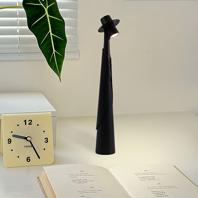 Melo Bureaulamp LED - Oplaadbaar, Creatief Ontwerp 7