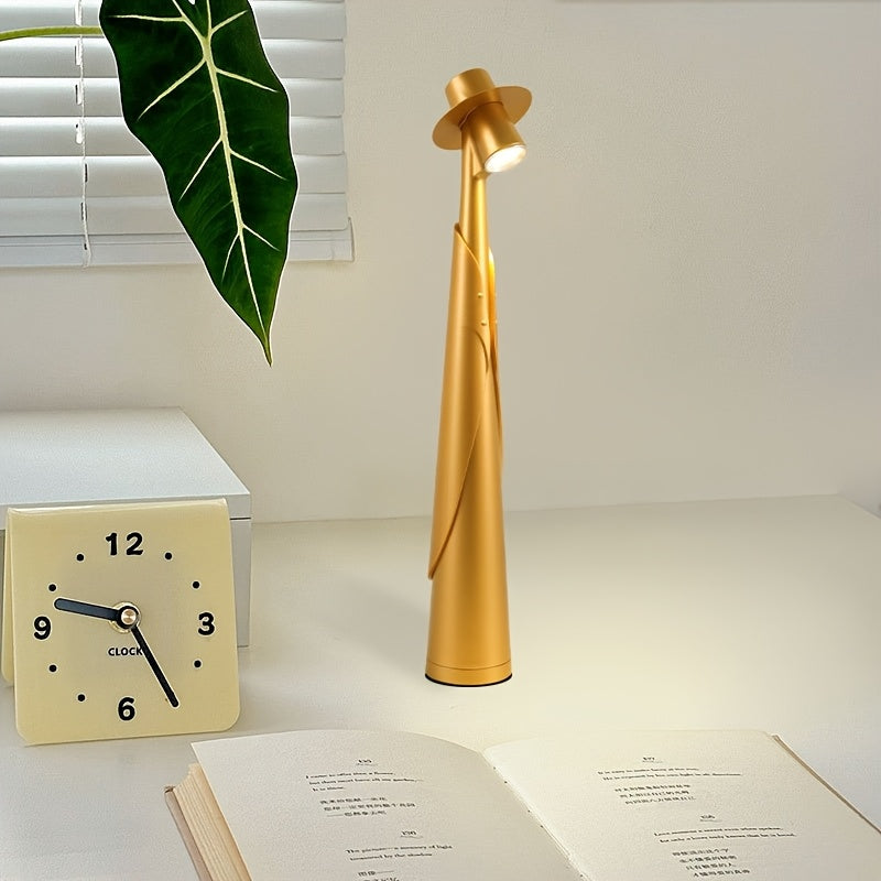Melo Bureaulamp LED - Oplaadbaar, Creatief Ontwerp 8