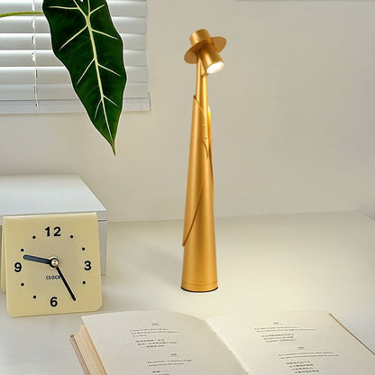 Melo Bureaulamp LED - Oplaadbaar, Creatief Ontwerp 8