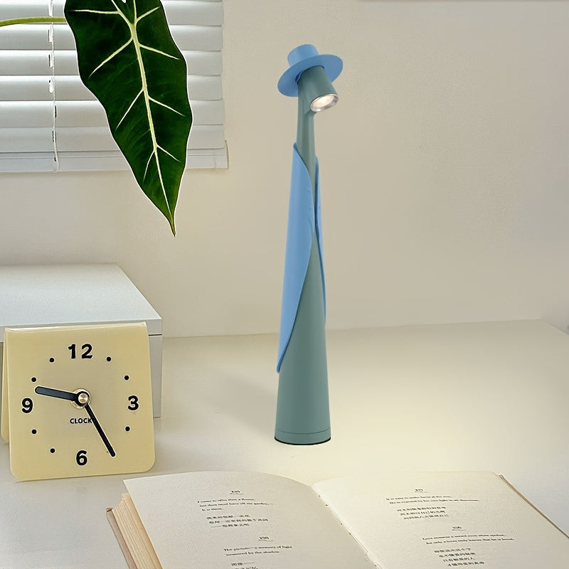 Melo Bureaulamp LED - Oplaadbaar, Creatief Ontwerp 9