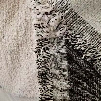 Metro Form Bankhoes - Chenille, Ademend Design met Abstracte Patronen 3