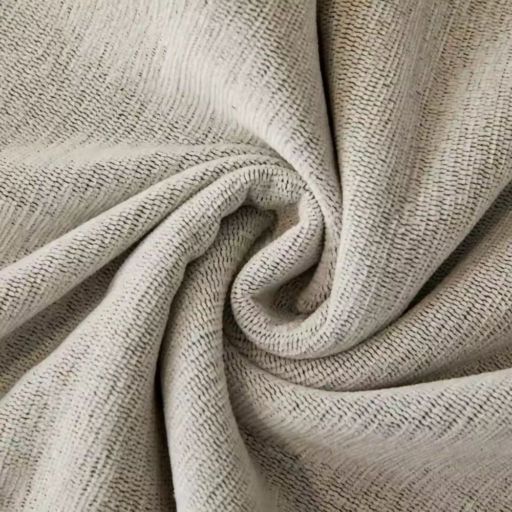 Metro Form Bankhoes - Chenille, Ademend Design met Abstracte Patronen 4