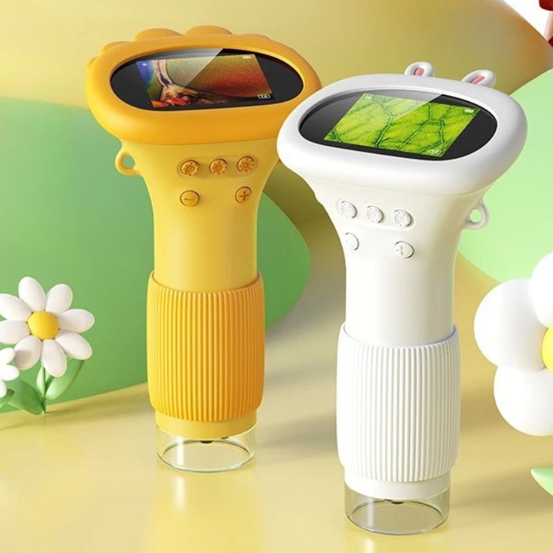MiniScope Explorer™ - Microscoop voor kinderen - Educatief speelgoed