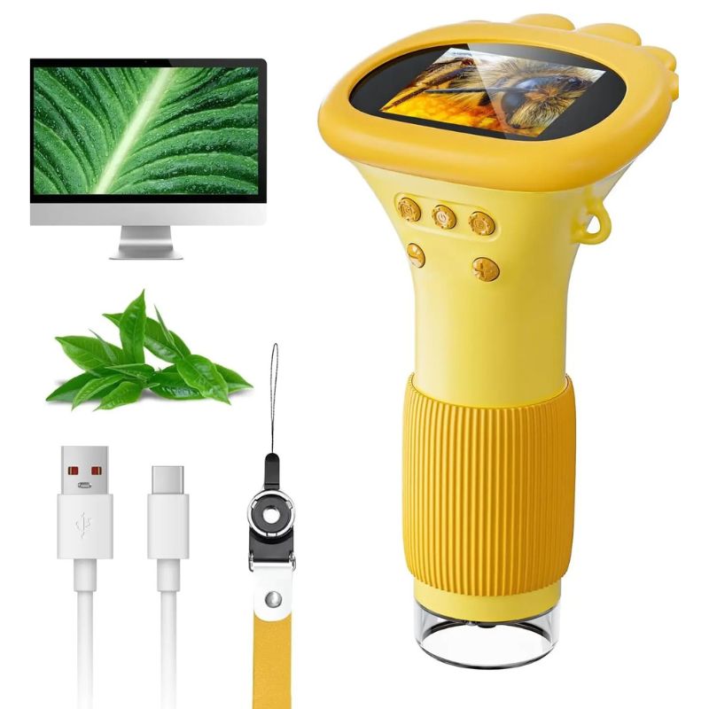 MiniScope Explorer™ - Microscoop voor kinderen - Educatief speelgoed