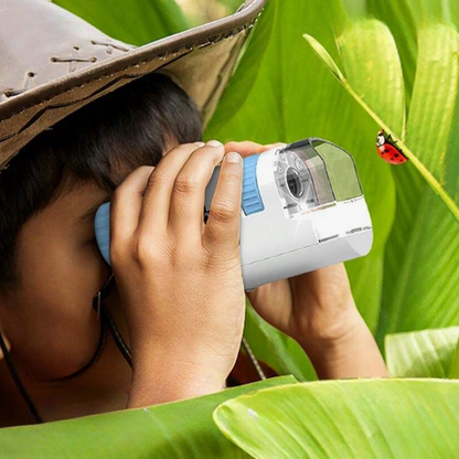 ZoomieScope™ – Kindermikroscoop met LED Verlichting – Educatief Wetenschap Speelgoed