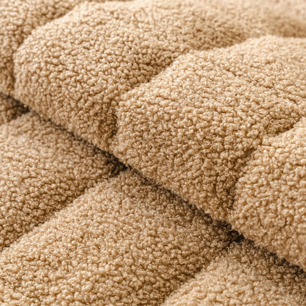 Milo Bankhoes - Drielaags Pluche, Antislip 6
