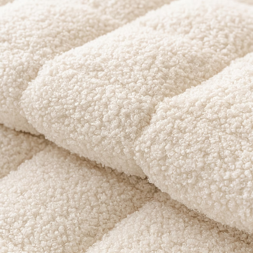 Milo Bankhoes - Drielaags Pluche, Antislip 7