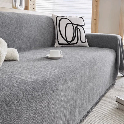 Milo Bankhoes - Waterdicht Chenille, Minimalistisch Design 1