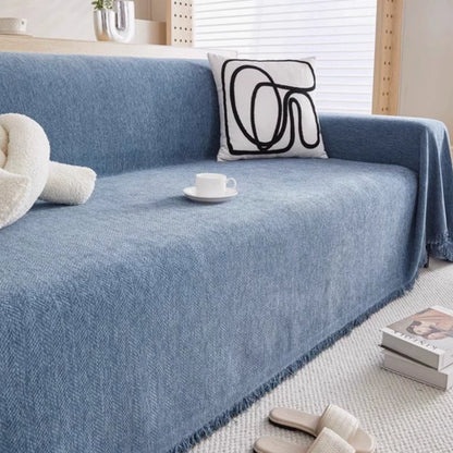 Milo Bankhoes - Waterdicht Chenille, Minimalistisch Design 2