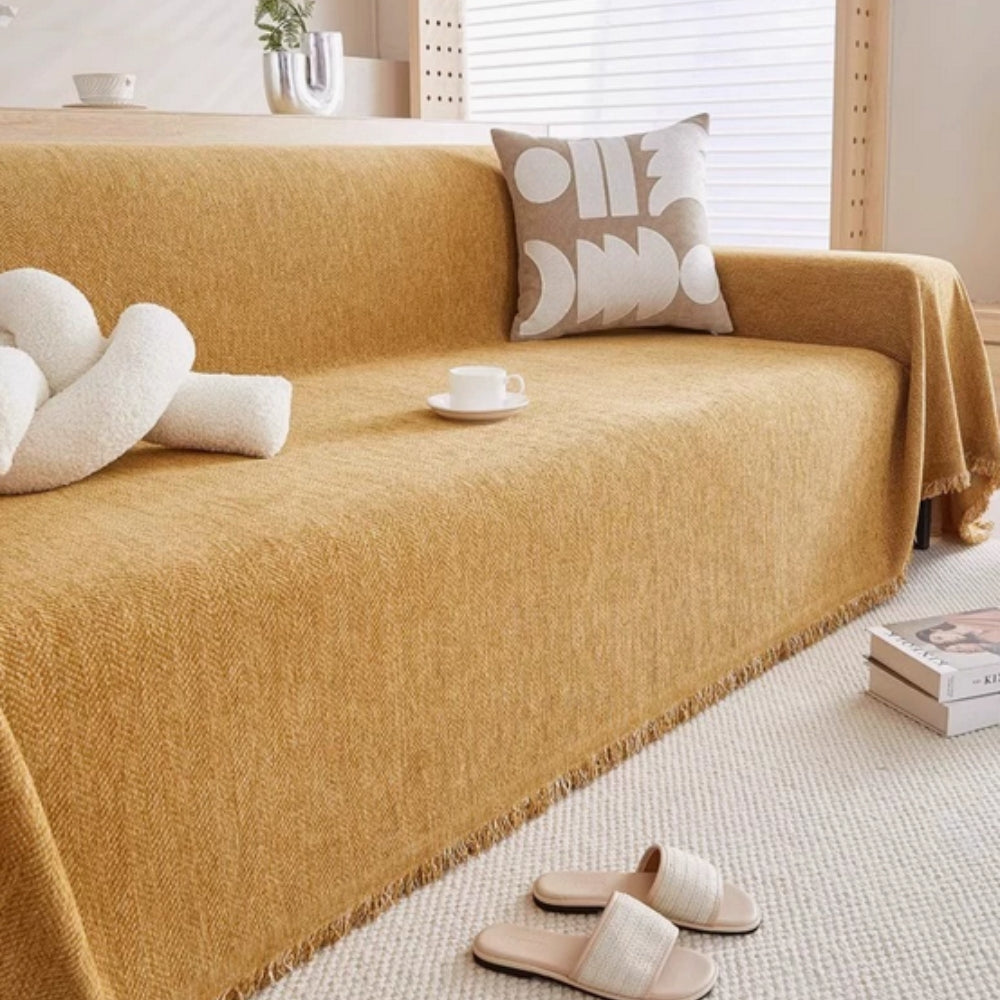 Milo Bankhoes - Waterdicht Chenille, Minimalistisch Design 3