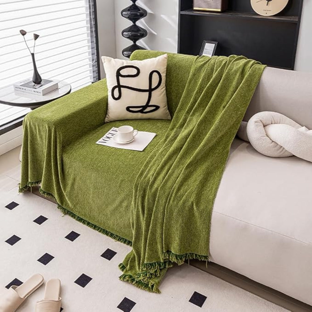 Milo Bankhoes - Waterdicht Chenille, Minimalistisch Design 5