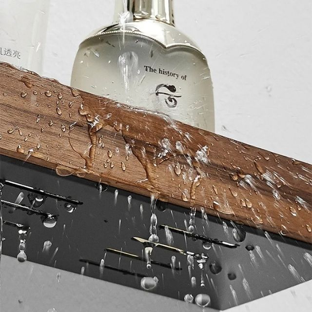 Mira Badkamerplank - Massief Hout, Zelfklevend, Waterbestendig 5