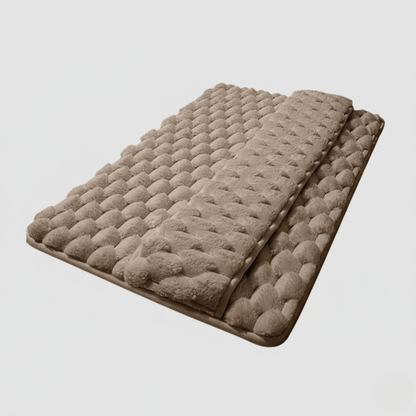Mira Badmat Antislip - Traagschuim, Microvezel, Machinewasbaar 0