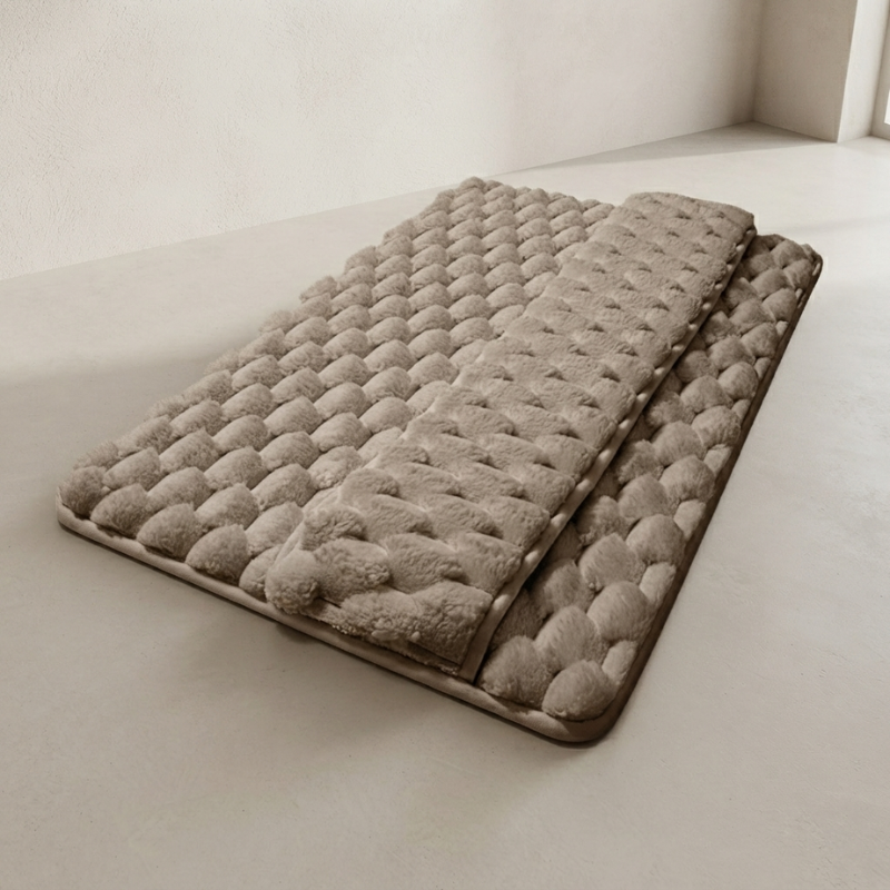 Mira Badmat Antislip - Traagschuim, Microvezel, Machinewasbaar 1
