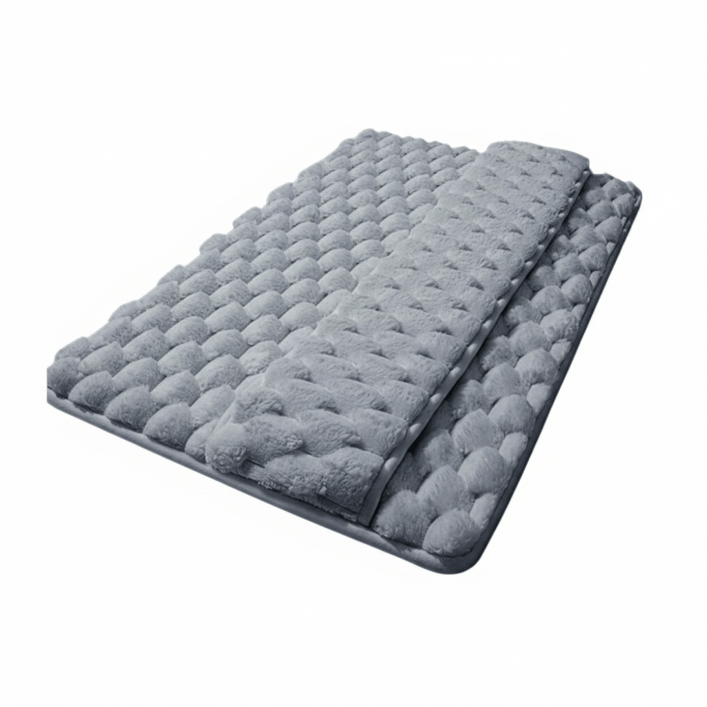Mira Badmat Antislip - Traagschuim, Microvezel, Machinewasbaar 10